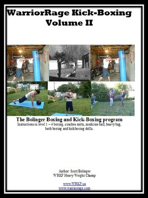 cover image of WarriorRage KickBoxing